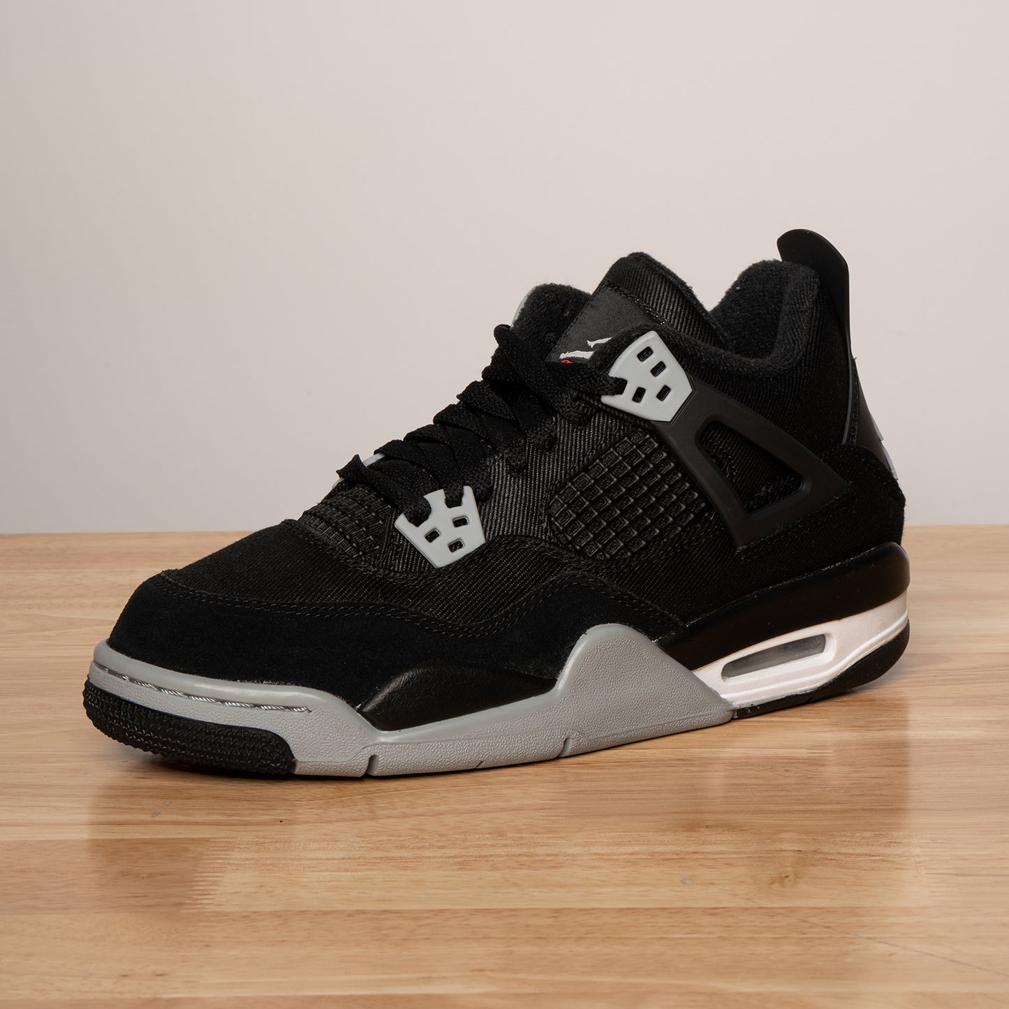 AIR JORDAN 4 RETRO SE GS 'BLACK CANVAS'