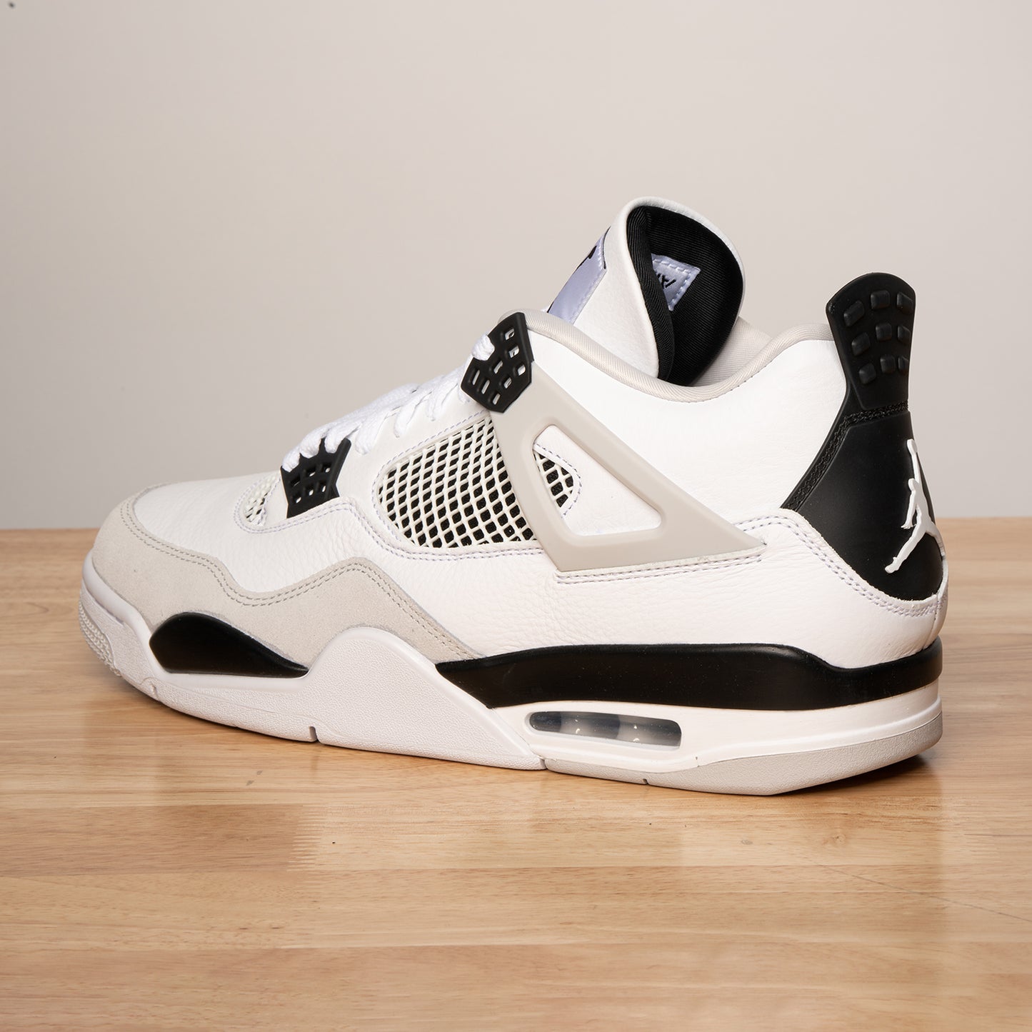 AIR JORDAN 4 RETRO 'MILITARY BLACK'