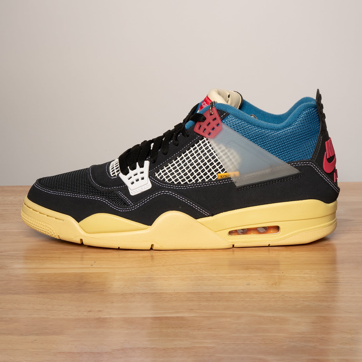 UNION AIR JORDAN4 Off Noir 27cm | www.150.illinois.edu