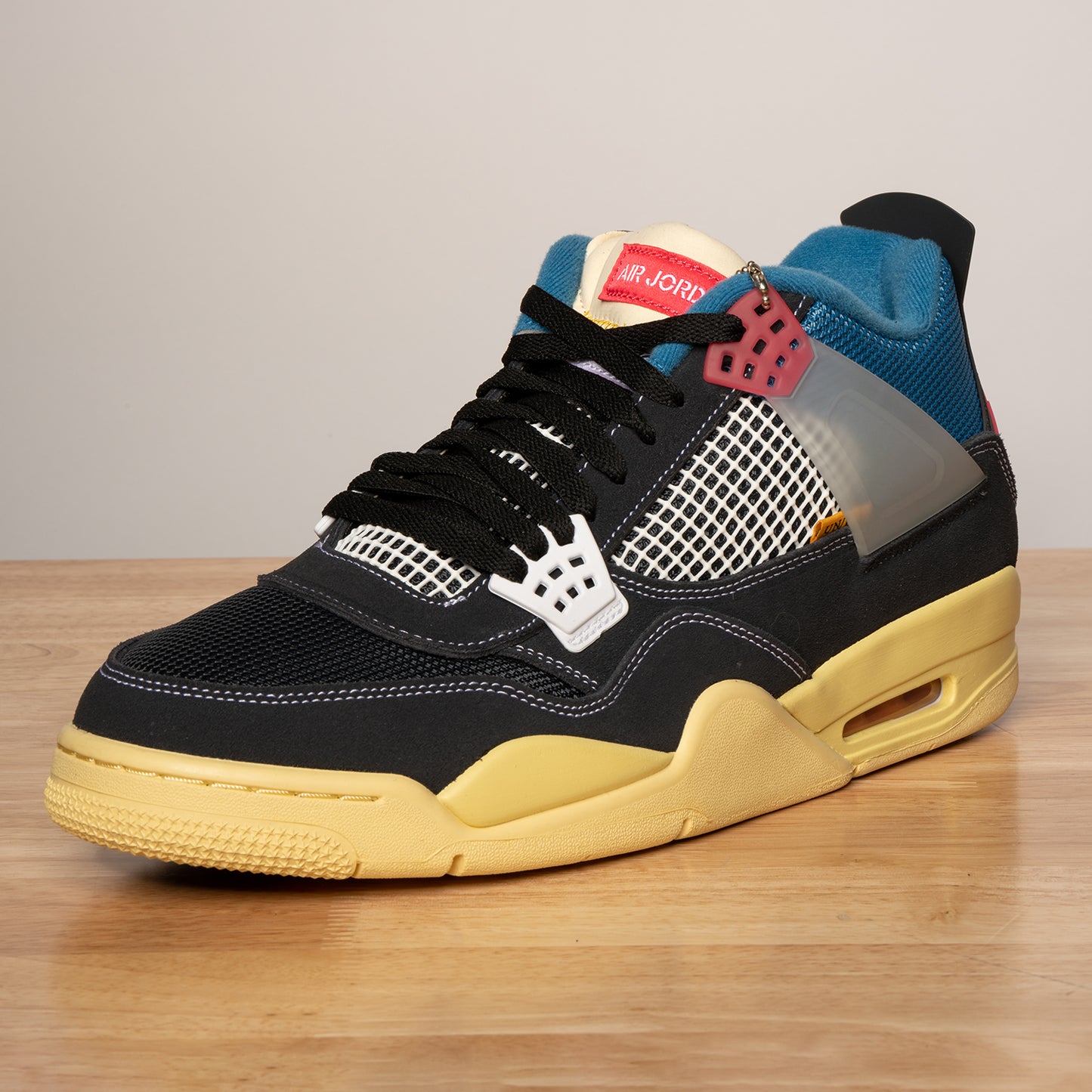 UNION LA X AIR JORDAN 4 RETRO 'OFF NOIR