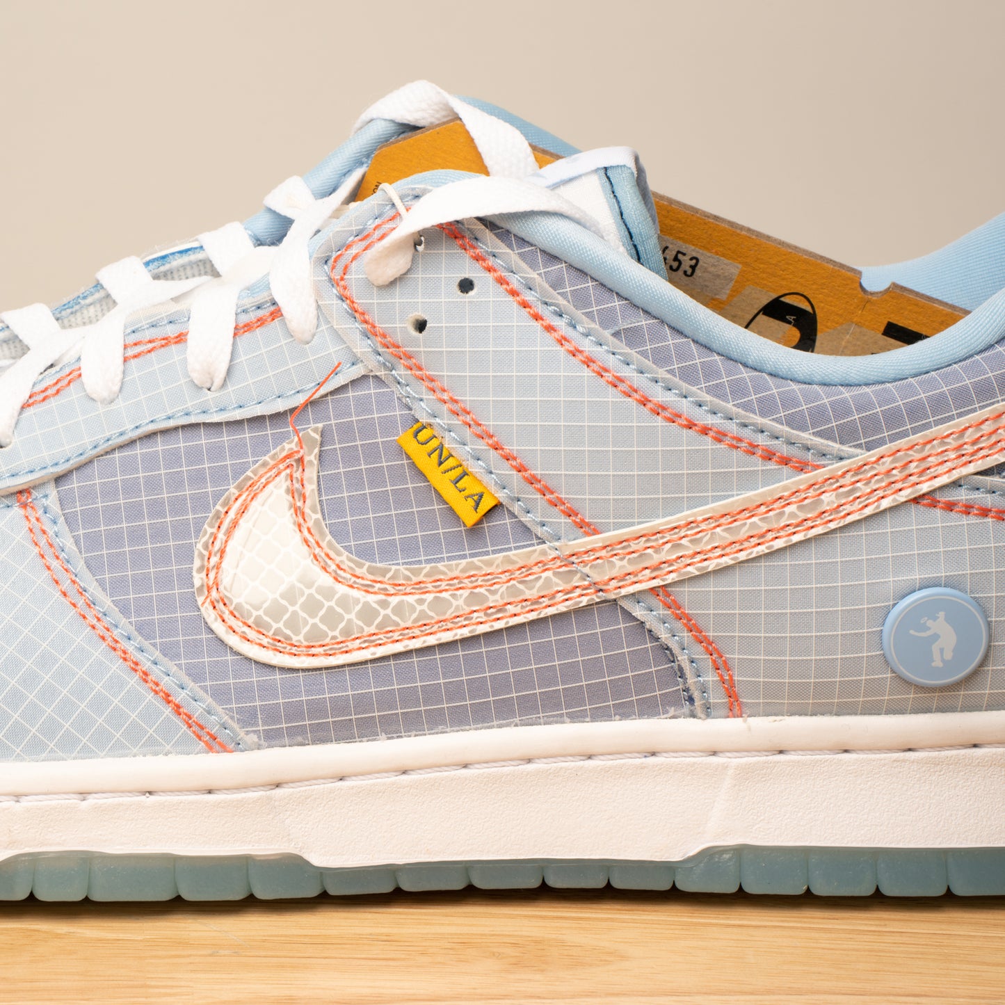 UNION LA X DUNK LOW 'PASSPORT PACK - ARGON'