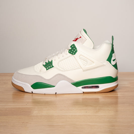 NIKE SB X AIR JORDAN 4 RETRO SP 'PINE GREEN'