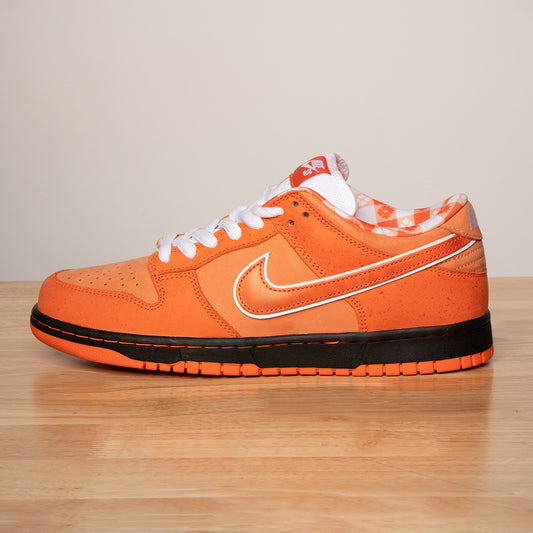 CONCEPTS X DUNK LOW SB 'ORANGE LOBSTER' SPECIAL BOX