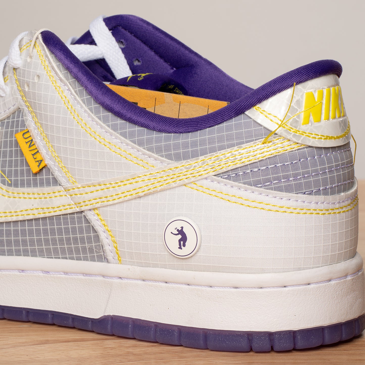 UNION LA X DUNK LOW 'PASSPORT PACK - COURT PURPLE'