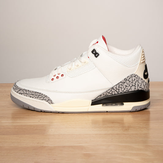 AIR JORDAN 3 RETRO GS 'WHITE CEMENT REIMAGINED