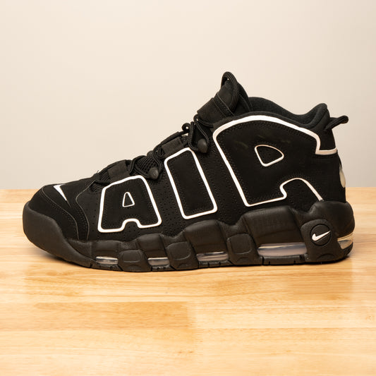 AIR MORE UPTEMPO 'BLACK WHITE' 2020