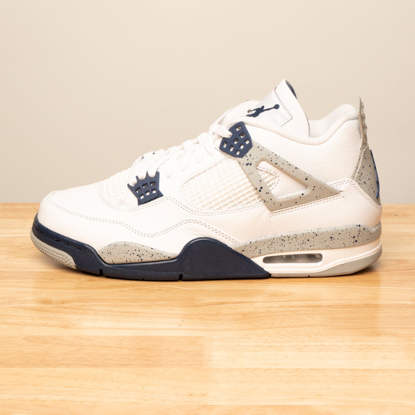 AIR JORDAN 4 RETRO 'MIDNIGHT NAVY'