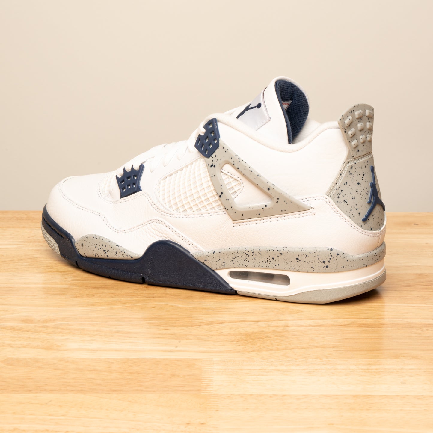 AIR JORDAN 4 RETRO 'MIDNIGHT NAVY'