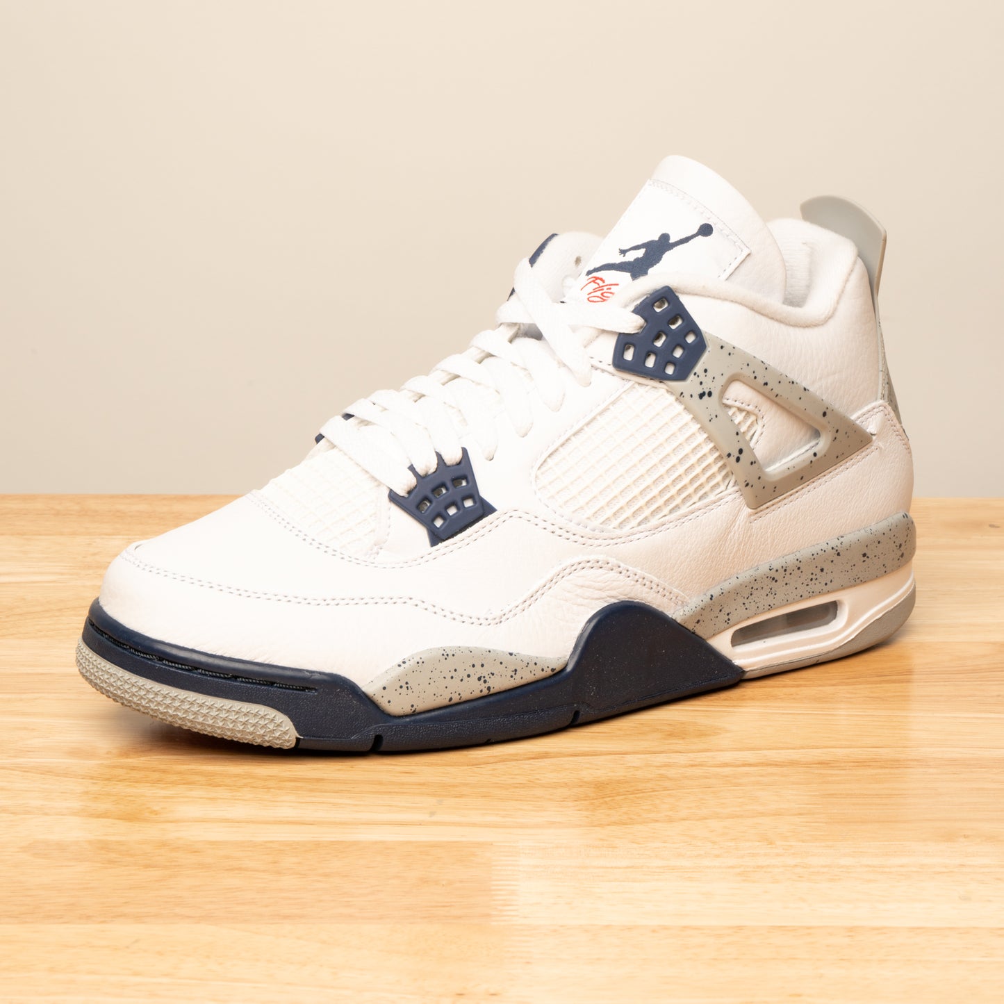 AIR JORDAN 4 RETRO 'MIDNIGHT NAVY'