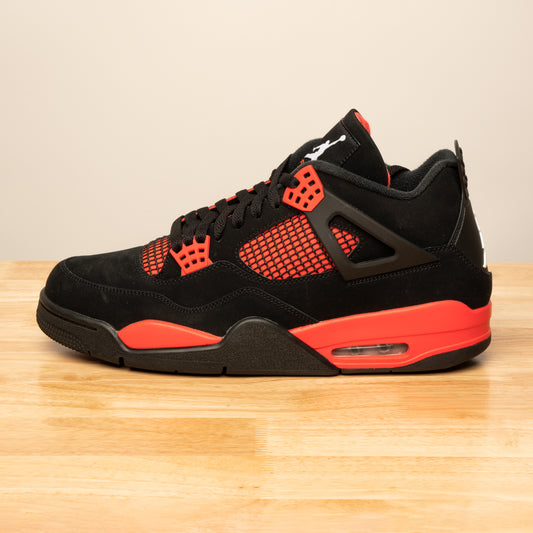 AIR JORDAN 4 RETRO 'RED THUNDER'