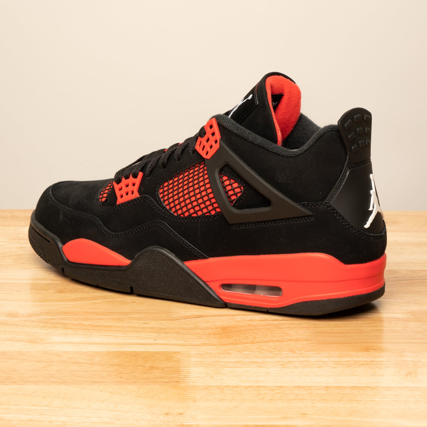 AIR JORDAN 4 RETRO 'RED THUNDER'