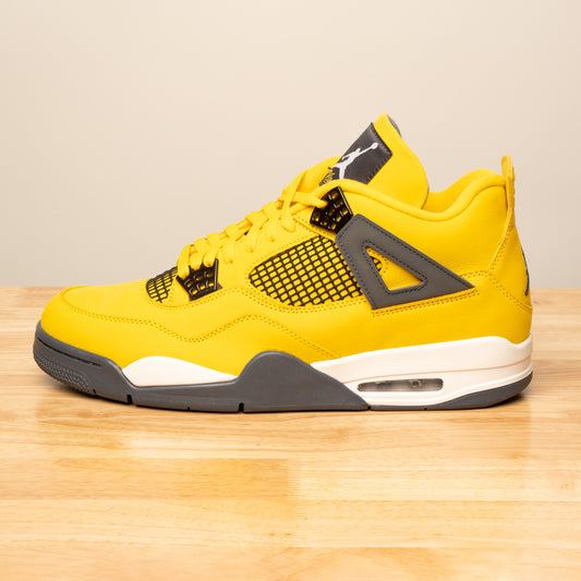 AIR JORDAN 4 RETRO 'LIGHTNING' 2021