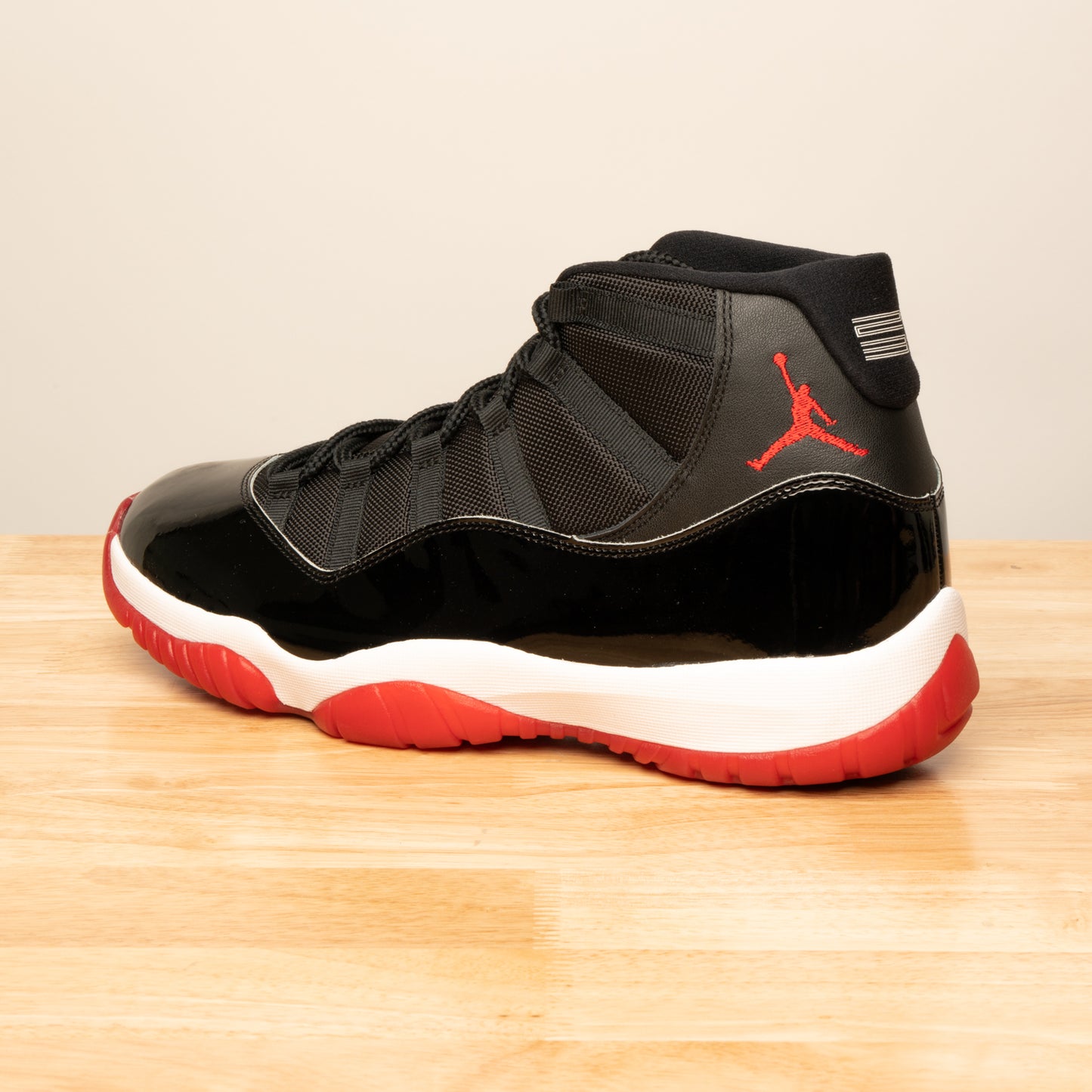 AIR JORDAN 11 RETRO 'BRED' 2019